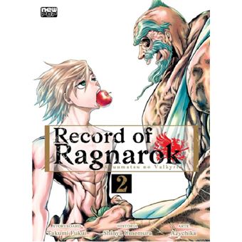 Record of Ragnarok v.02 (Shuumatsu no Valkyrie) - 1
