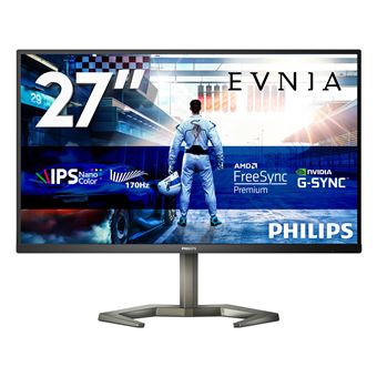Monitor Gaming Philips 27M1N5500ZA/00 | LED | QHD | 1 ms | 170 Hz | 27" | F - 1