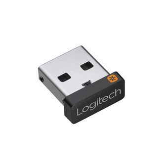 Recetor Usb Logitech USB Unifying Receiver | Preto - 1