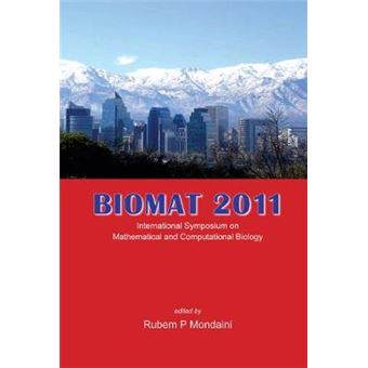 BIOMAT - International Symposium on Mathematical and Computational Biology - Hardback - 2012 - 1