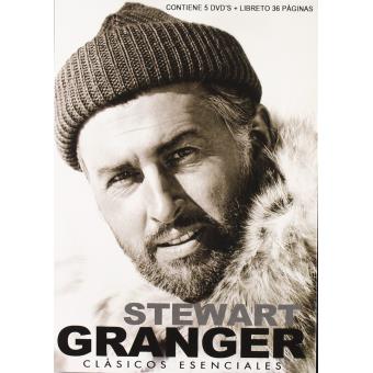 Stewart Granger Clásicos Esenciales (5DVD)