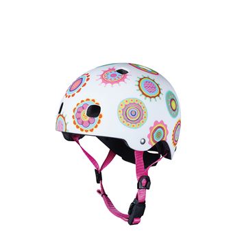 Acessório Desportivo para Cabeça Micro Mobility Micro PC Helm Doodle Dot XS | Branco - 1
