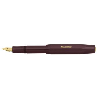 Caneta Kaweco Classic Sport Bordeaux M KW10000484 - 1