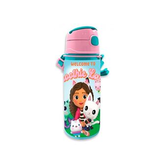 Garrafa / Cantil Térmico CatAdventures | de alumínio com pega | 600mL | Gabby's Dollhouse - 1