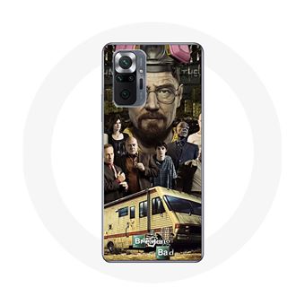 Capa Maniacase para Xiaomiredmi Note 10 Pro Breaking Bad Heisenberg - 1