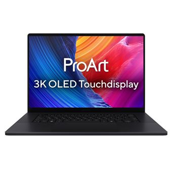 Computador Portátil ASUS ProArt H7606WP-RJ090W Copilot+ PC | 16'' | AMD Ryzen AI 9 HX 370 | GeForce RTX 5070 | 32 GB | SSD 2TB - 1