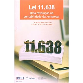 Lei 11.638. Uma Revolução Na Contabilidade - 1