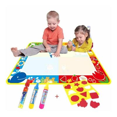 Water Doodle Mat - Crianças Pintando Tapete de Brinquedo - Tapete