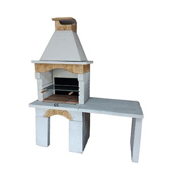 Churrasqueira Moldibric Lda Marseille Rf 476 | 230 x180cm | 990kg - 1