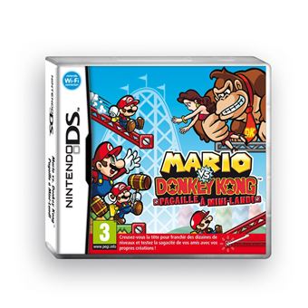 Mario vs. Donkey Kong: Mini-Land Mayhem! Nintendo DS - 1