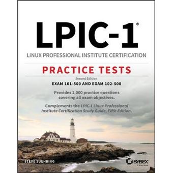 Lpic1 Linux Professional Institute Certification Practice Tests Exam 101500 And Exam 102500 - 1