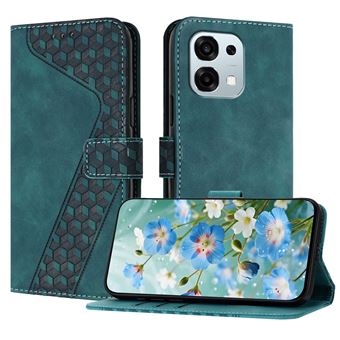 Capa FOXDOCK para OPPO A6 Pro 4G/5G com Fecho Magnético | Resistente a Impactos e Quedas | Compartimentos para Cartões | Verde - 1