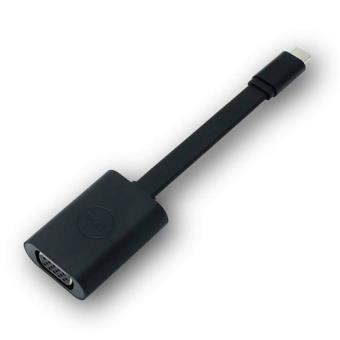 Adaptador de cabo de vídeo DELL DBQBNBC064 USB C VGA (D-Sub) Preto - 1