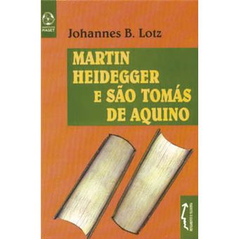 Martin Heidegger E São Tomás De Aquino - 1