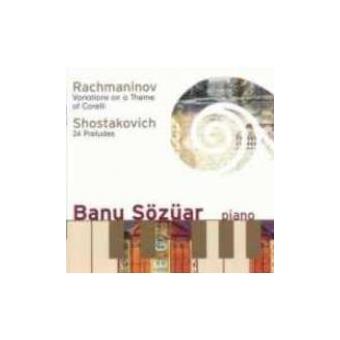 Rachmaninov: Variations On A Theme Of Corelli - 1