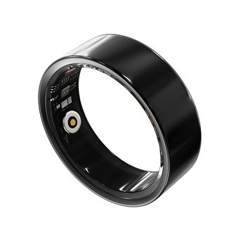 Anel Inteligente SZSMART R02D | IP68 | Preto | Tamanho 11: Diâmetro 20.6 mm - 1