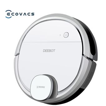 Aspirador Robot Ecovacs DN33 | Totalmente Automático | Inteligente | LDS Navegação a Laser | Anticolisão Infravermelha - Branco - 1
