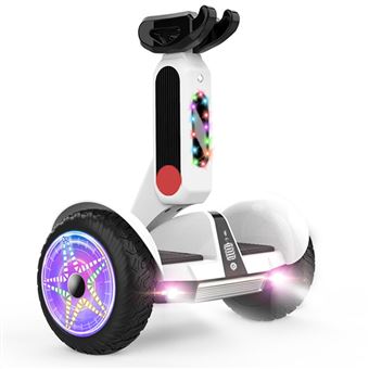 Hoverboard Besintu PP25 Pop  | LED | Música | 100kg | Bluetooth | HIFI | 700W | BMS | 25Km - Branco - 1