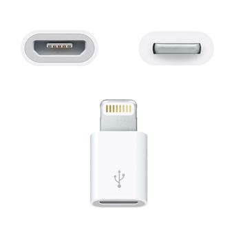 Adaptador Multi4you Lightning para Micro USB - 1