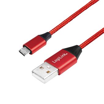 Cabo Usb LogiLink CU0151 | Vermelho - 1