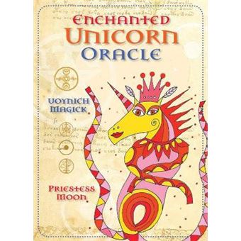 Enchanted Unicorn Oracle Voynich Magick Rockpool Oracle Cards - 1