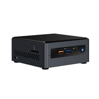 Mini Pc Barebone Intel NUC NUC7CJYHN | Preto - 1