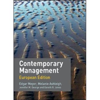 Contemporary Management - Paperback - 2007 - 1