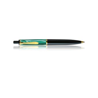 Caneta de tinta permanente Pelikan K200 | Dourado, Verde - 1
