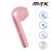 Auricular Bluetooth Mtk para Smartphone/Tablet Botão multifunção MTK Rosa_0