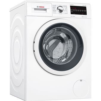 Máquina de Lavar Roupa Carga Frontal Bosch WAT28469ES 8Kg A+++ Preto, Branco
