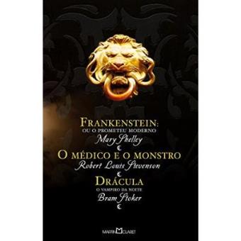 Frankenstein Ou O Prometeu Moderno. O Médico E O Monstro. Drácula - 1