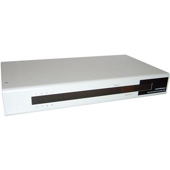 Controlador da CPU BeMatik KVM de Rack 1U Uniclass Cat.5 2KVM para 8 Portas - 1