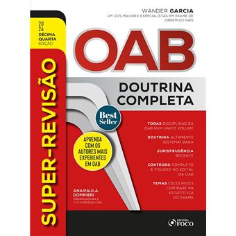 Super Revisão Oab - Doutrina Completa - 14 Edição - 2024 - 1