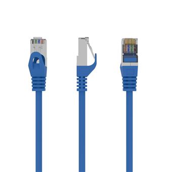 Cabo de Rede Gembird Patch Cord Cat.6 UTP 0.5m | Azul - 1