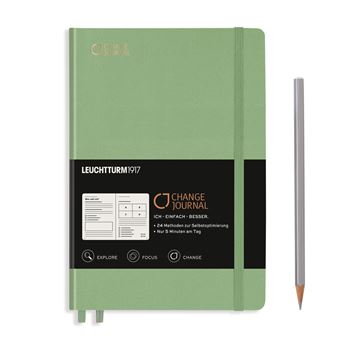 Caderno e Bloco de Notas Leuchtturm Change Journal | Verde - 1