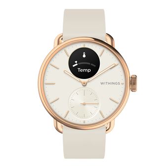 Smartwatch Withings ScanWatch 2 | 38 mm | Bege Areia, Rosa Dourado - 1