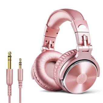 Auscultadores SZSMART OneOdio Pro 10 | Bluetooth | Over Ear | Microfone | Wired | Ouro - 1