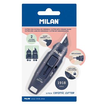 Faca Dobrável Milan BWM10348B | Azul marinho - 1
