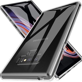 Capa Advansia para Samsung Galaxy Note 9 Capa protetor TPU Ultra Fino  Silicone Jelly - Transparente - Capa Telemóvel - Compra na Fnac.pt