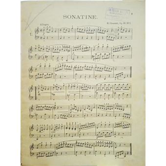 Sonatinas, op. 36. - 1