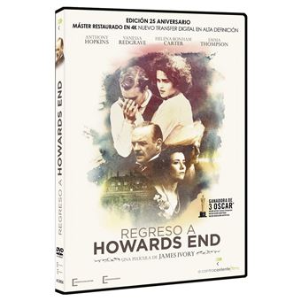 Howards End / Regreso A Howards End Edicion 25 Aniversario (DVD) - 1