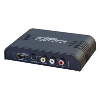 Conversor de Vídeo Composto e S-Vídeo para HDMI HD - 1