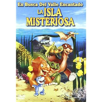 The Land Before Time V: The Mysterious Island / En busca del Valle Encantado V: La isla misteriosa (DVD) - 1