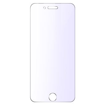 Película Avizar para Apple iPhone SE 2020 e 8 e 7 | Anti-Luz Azul | Biselado - Transparente - 1