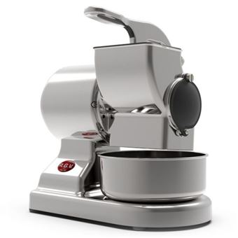 Electric Grater RGV Robusta | Prateado - 1