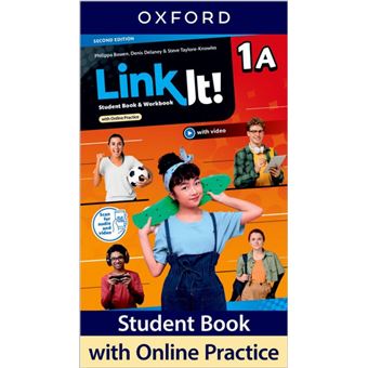Link It! 1 Split A Student+Workbook+Online Practice 2Nd Edition 2025 - 1