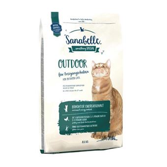 Comida seca para gatos sanabelle 83410010 adulto frango 10 kg - 1