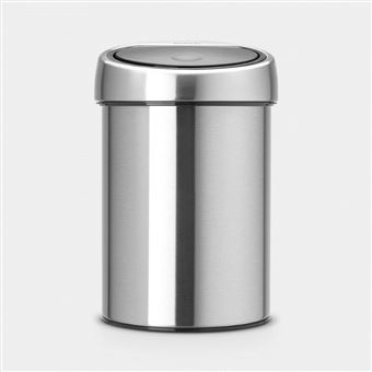 Cesto de Lixo Brabantia TOUCH BIN | Ferro - 1