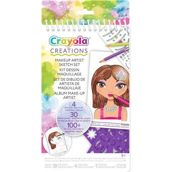 Livro Crayola Creations Make-up - 1
