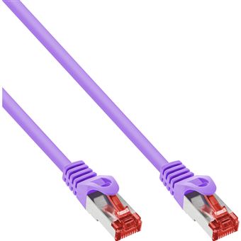 Cabo de Rede InLine 76411P | Roxo - 1